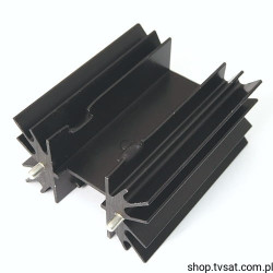 533522B02552G Heat Sinks 42x25.4x51mm TO220 BLOCK AAVID