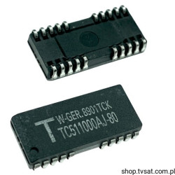 TC511000AJ-80 1MBit DRAM Memory 80ns SMD-SOJ20 TOSHIBA