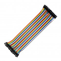 40x przewody zworki DuPont 20cm żeńsko żeńskie