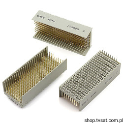 123080 Connector 8 x 25 Pin HM THT ERNI