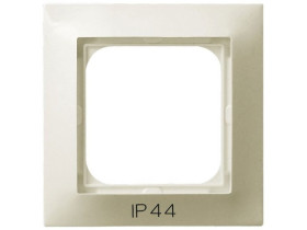 IMPRESJA STANDARD Ramka 1 pojedyncza do wyłączników IP44 ecru RH-1Y/27 OSPEL