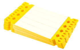 100 sztuk 128mm szerkość 15 mm Brady