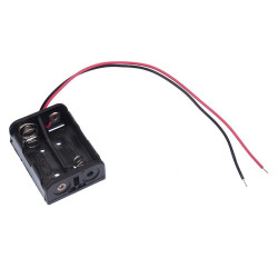 N x 2 Battery Holder Flying Leads