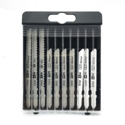 RS PRO 10pcs T-shank Jigsaw Blade Set fo