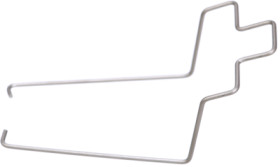 Bracket for miniature relay socket, RXZ400