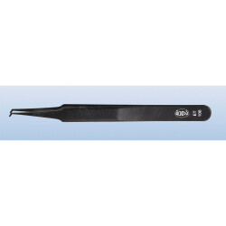 Edsyn ET100 SMD Tweezers Flat 40° Curved 115mm for SMT Components