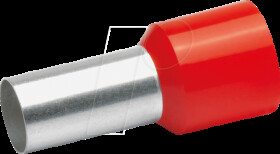 47925 Bootlace ferrule, 35.0 mm², red