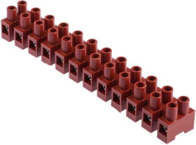 Złącze wtykowe do druku 12-żyłowe RS PRO rozmiar żyły 10 mm² Wkręcane Nylon wzmocniony włóknem szklanym Przewlekany