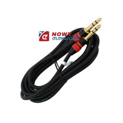 Kabel Jack 6,3 Wtyk-Wtyk 3m MK63 Stereo VITALCO