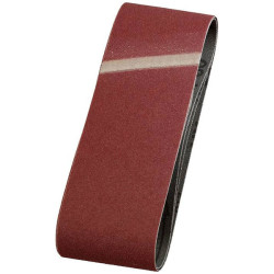 kwb 911404 Sandpaper belt set 3 pcs grit 40 410x65mm aluminium oxide