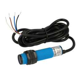 Czujnik odbiciowy G18-3A10PC PNP NO/NC bez lustr 0,1m/refleks.M18