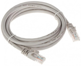 Patchcord RJ45/1.8-GREY 1.8m