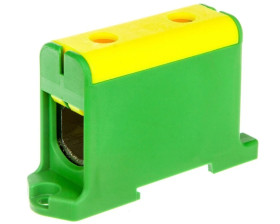 Zacisk Clampo Pro żółto/zielony Al/Cu 35-150 mm2 KE63.3