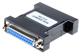 Adapter D-sub z typu D-Sub z 25 stykami na rodzaj Żeński z rodzaju Męski na typ D-Sub z 25 stykami