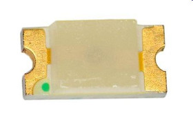 Dioda LED smd 1206 zielona 600mcd