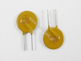 BEZP.POLIMEROWY1,35A 60V PFRA R=5.1mm.