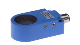 Czujnik Indukcyjny 20X71x35mm Pierścień 25,1Mm 10-35V Dc Pnp Nc/No Złącze M12...