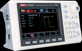 962E Function generator, sine, square wave signals, 60 MHz