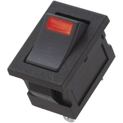 Miyama DS-850-K-F1-LG Toggle Switch Off/On Latch 250V 3A Lighted