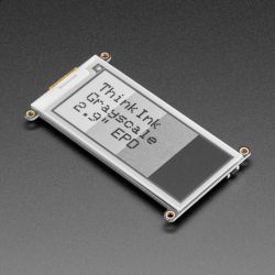 Adafruit 2.9&quot; Grayscale eInk / ePaper Display FeatherWing - 4 Level Grayscale