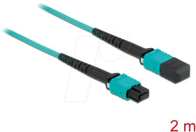 86957 Fiber optic cable MPO/MPO, 50/125µ, 2 m, OM4