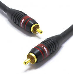 Kabel 1X RCA 5m Audio Chinch Vitalco Premium RKD110