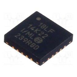 55PIC18LF14K22-I/ML
