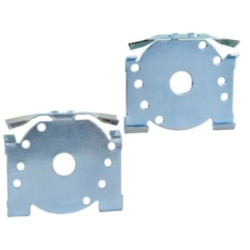 Zatrzaski mocujące do szyny DIN, zestaw 5 szt. KZ31