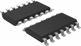 Audio differential line receiver, SOIC-14, INA2134UA