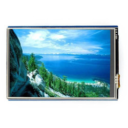 3.5" Touch LCD Shield for Arduino