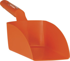 Szufelka miarowa, 1L, PP, pomarańczowy