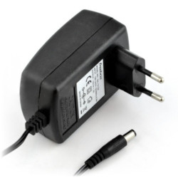 Zasilacz impulsowy 12V/1,2A - wtyk DC 5,5/2,5mm