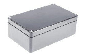 Obudowa Szary IP66 Silikon, 260 x 160 x 90mm, RS PRO