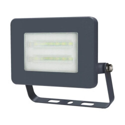 Oprawa Simply 10W LED, 750lm, 4000K, IP44, szara / 47982