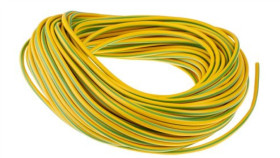 Rękaw Ochronny Zielony/Żółty 4Mm Nie Rs Pro