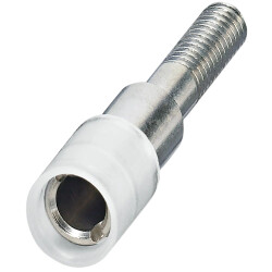 Test connector socket, 1 pole for terminal block, 0303312