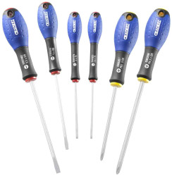 Zestaw wkrętaków Expert by Facom Phillips, płaska 6 szt.