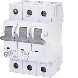 S303 B63A wył. nadpr. ETI ETIMAT6 3P B63 271826