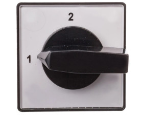 Łącznik krzywkowy 1-2 3P 10A do wbudowania 4G10-56-U-R014 63-246416-011