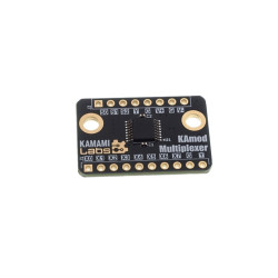 KAmod Multiplexer - Analogowy, 8-kanałowy przełącznik elektroniczny sterowany cyfrowo