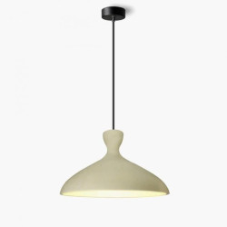 Oprawa wisząca Shaula jasny szary beton, E27, AR210173WC