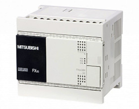 Sterownik programowalny PLC Mitsubishi Electric FX3S 16 (ujście/źródło) 14 (tranzystorowe) RS422, USB Ujście, źródło