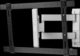 WM6654 TV wall bracket, 32 - 90", swivelling, U-Slim, black