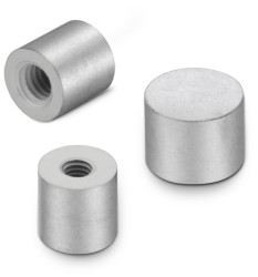 Zacisk skręcany 70A Mosiądz Pionowy