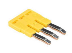 Złącze krzyżowe Szyna zworki Wieland Terminal zaciskowy do montażu na szynie DIN typu WKF