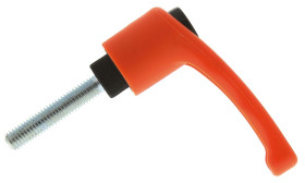 Dźwignia zaciskowa M8 Męski 40mm Dźwignia zaciskowa RS PRO