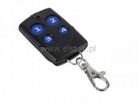 Pilot do bram garażowych samouczący; stały kod