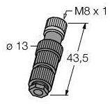 Turck 6902720 Złącze niekonfekcjonowane czujnika/aktuatora 1 szt.
