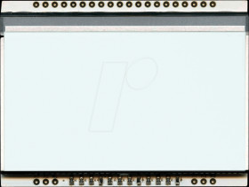 EA LED68X51-W LED lighting for EA DOGL128-6, 55 x 36 mm, white