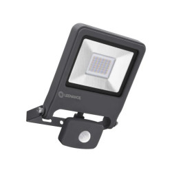 Naświetlacz LED 30W 2700lm 4000K IP44 Szary z czujnikiem ruchu LEDVANCE Floodlight Endura
